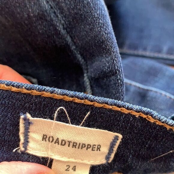 Madewell Roadtripper Jeans in Jansen Wash size 24 - Picture 6 of 11